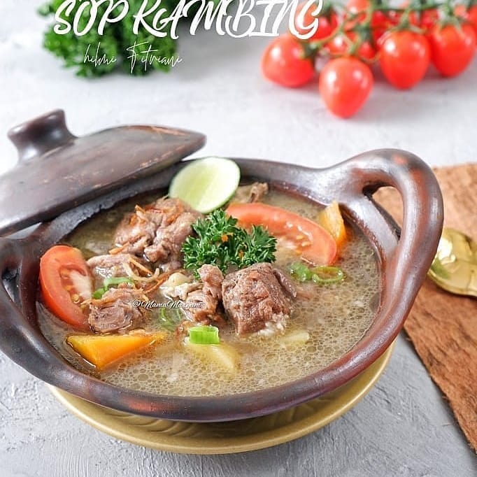 11 Resep sop daging kambing paling enak, sederhana, segar, dan mudah ditiru