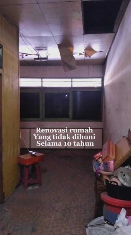 Rumah tampak horor 10 tahun tak dihuni direnovasi jadi hunian minimalis ala Japandi, ini 9 potretnya