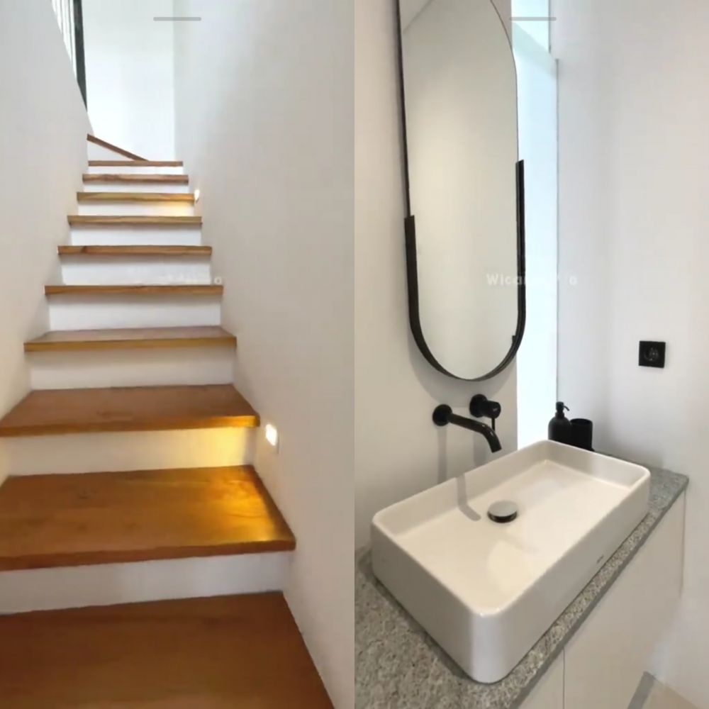 rumah tingkat 4 minimalis © TikTok