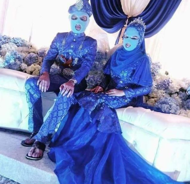 Potret kocak kostum pernikahan Berbagai sumber