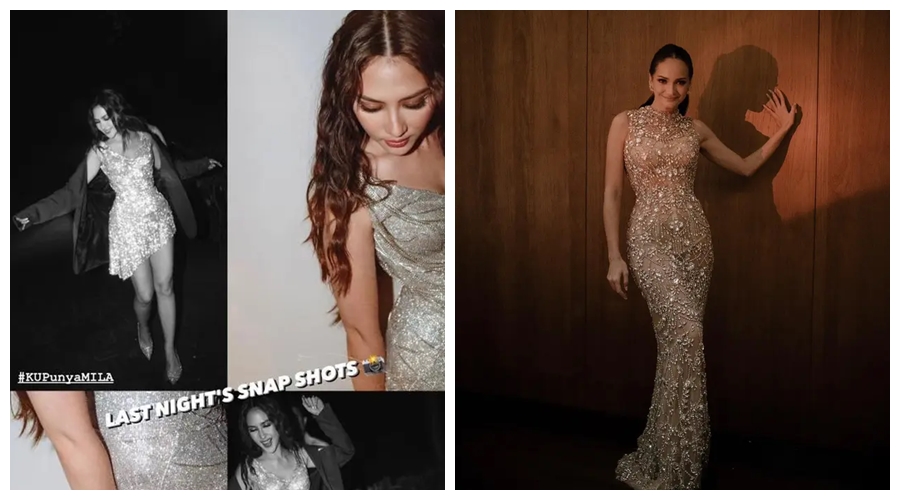 7 beda gaya resepsi pernikahan Jessica Mila dan Enzy Storia © 2023 berbagai sumber