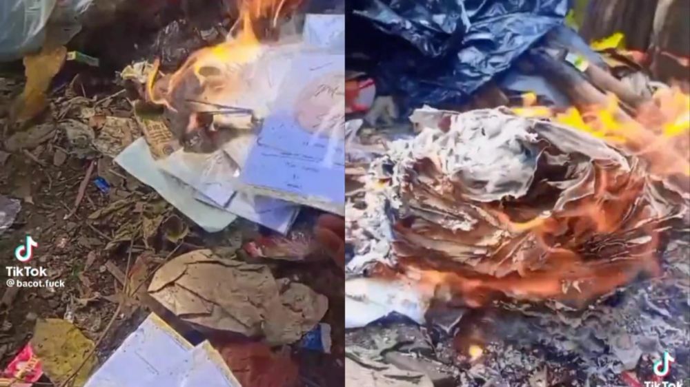 keciduk selingkuh H-6 resepsi nikah © TikTok keciduk selingkuh H-6 resepsi nikah © TikTok