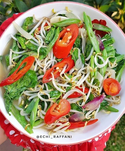 11 Resep cah sawi hijau, lezat, praktis, dan nggak bikin bosen