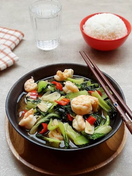 11 Resep cah sawi hijau, lezat, praktis, dan nggak bikin bosen