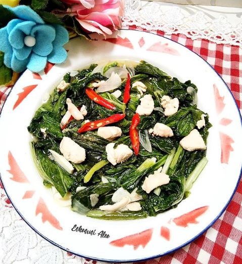 11 Resep cah sawi hijau, lezat, praktis, dan nggak bikin bosen