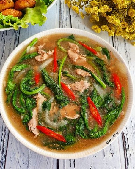 11 Resep cah sawi hijau, lezat, praktis, dan nggak bikin bosen