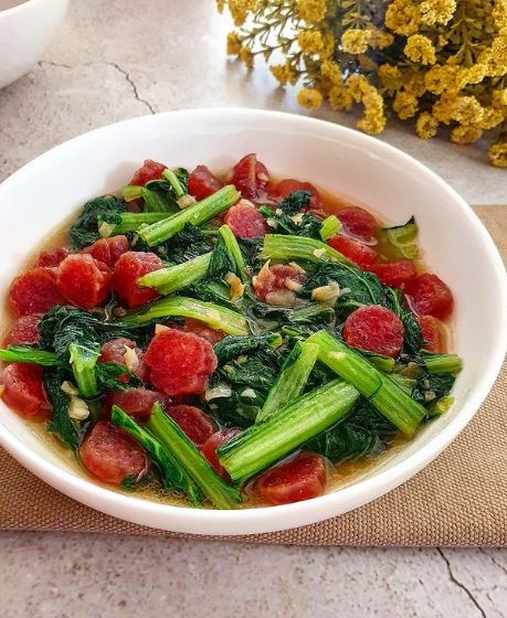 11 Resep cah sawi hijau, lezat, praktis, dan nggak bikin bosen