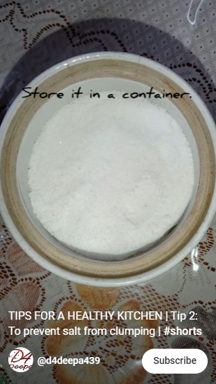 Tak perlu dipukul-pukul, ini cara mengatasi garam menggumpal saat disimpan