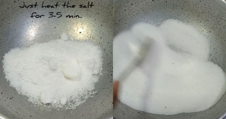 Tak perlu dipukul-pukul, ini cara mengatasi garam menggumpal saat disimpan