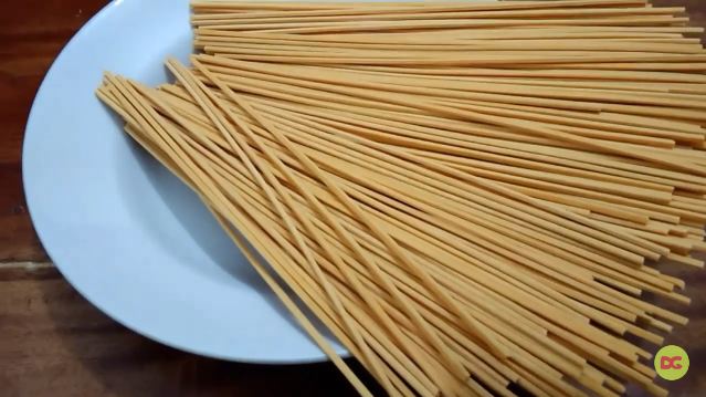 Trik mudah merebus mi lidi agar hasilnya empuk dan tidak lengket cuma pakai 1 bahan dapur