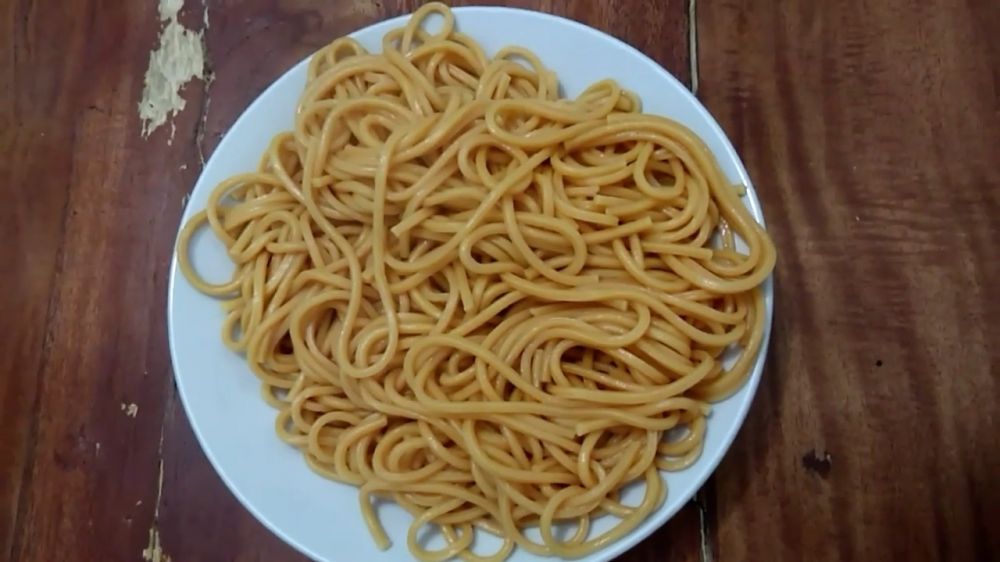 Trik mudah merebus mi lidi agar hasilnya empuk dan tidak lengket cuma pakai 1 bahan dapur