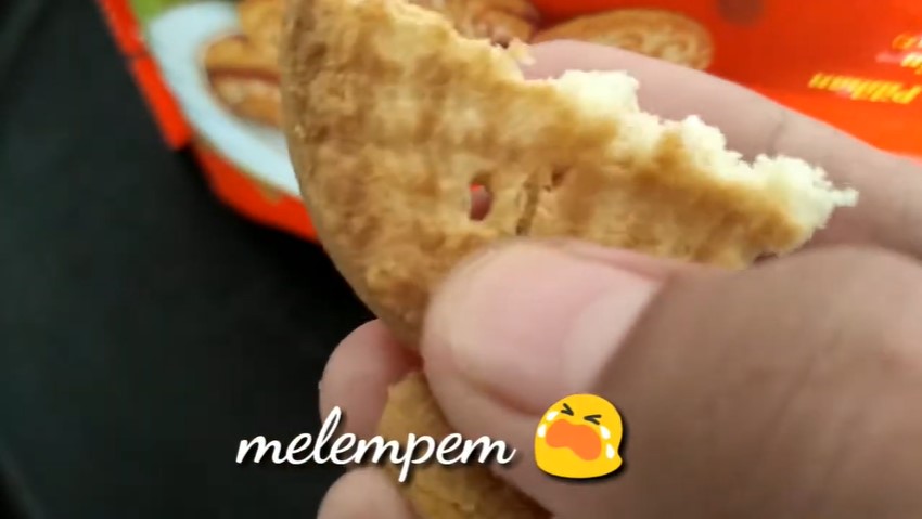 Tanpa rice cooker atau microwave, ini cara mengembalikan biskuit melempem jadi renyah lagi
