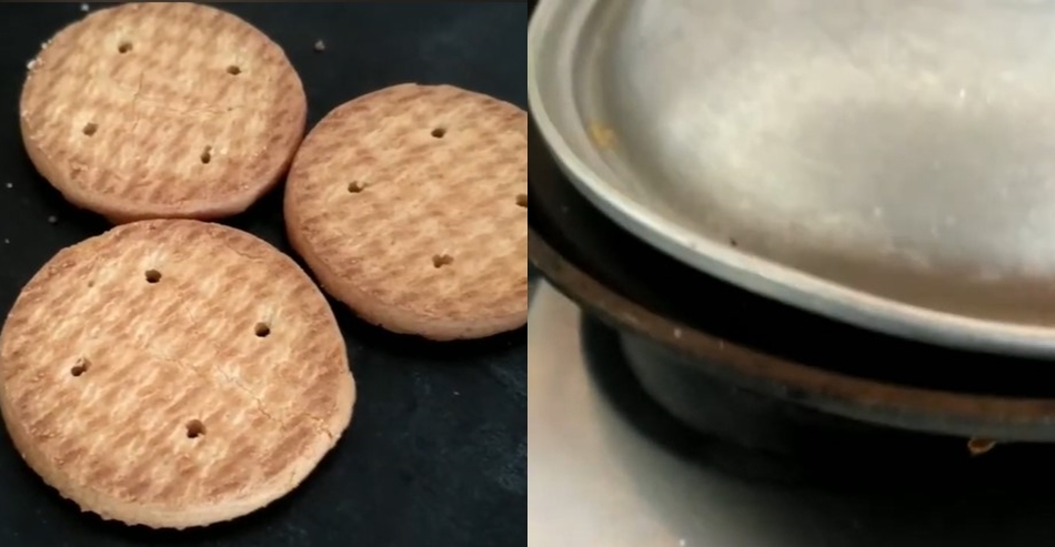 Tanpa rice cooker atau microwave, ini cara mengembalikan biskuit melempem jadi renyah lagi