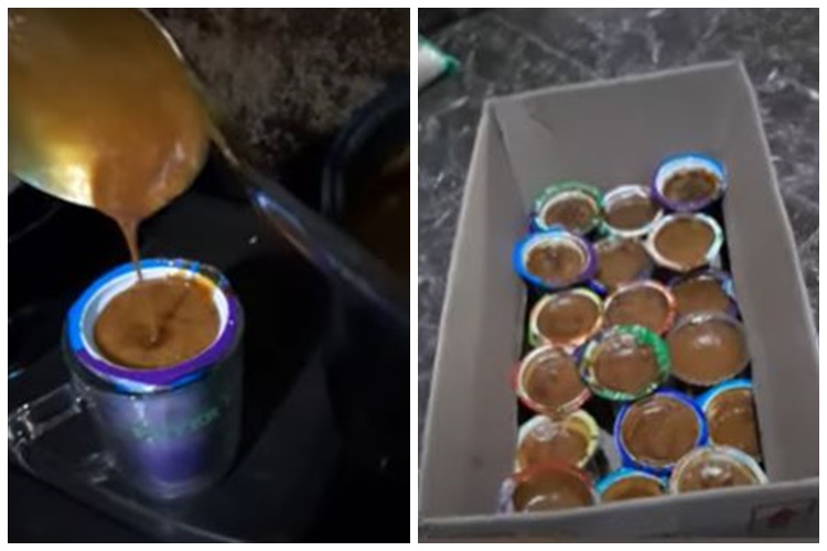 Cukup pakai barang bekas, begini trik mengatasi gula merah yang sudah mencair agar padat kembali
