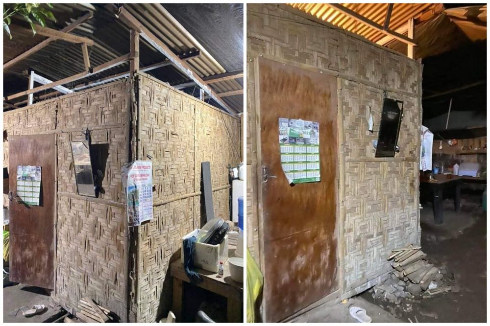 kamar antisombong © Facebook kamar antisombong © Facebook