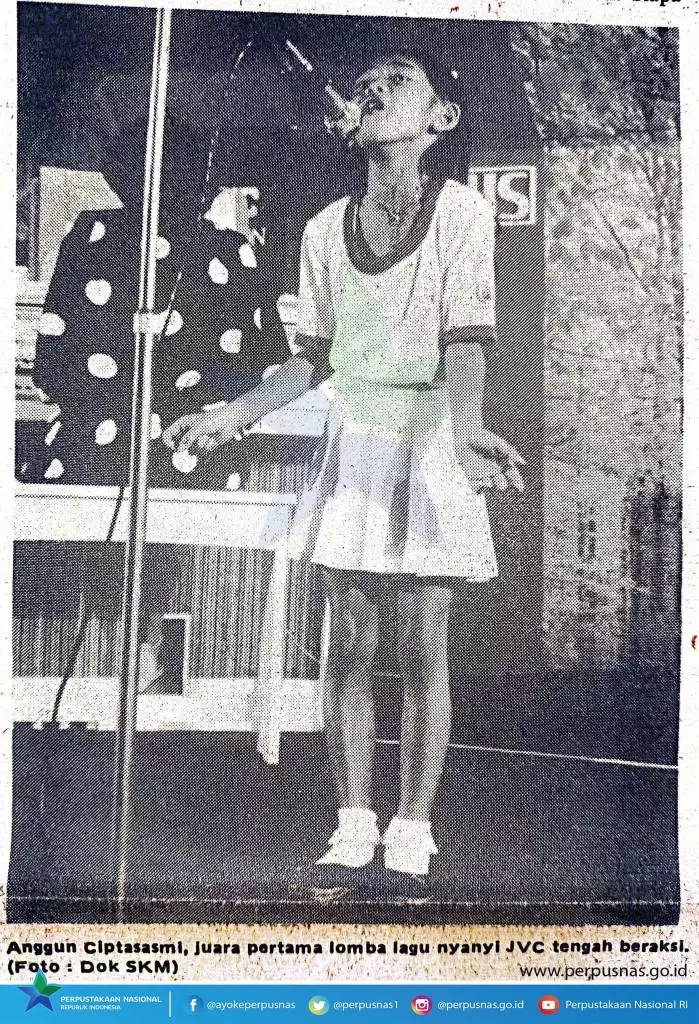 anggun c sasmi nggak lulus sma © berbagai sumber anggun c sasmi nggak lulus sma © berbagai sumber