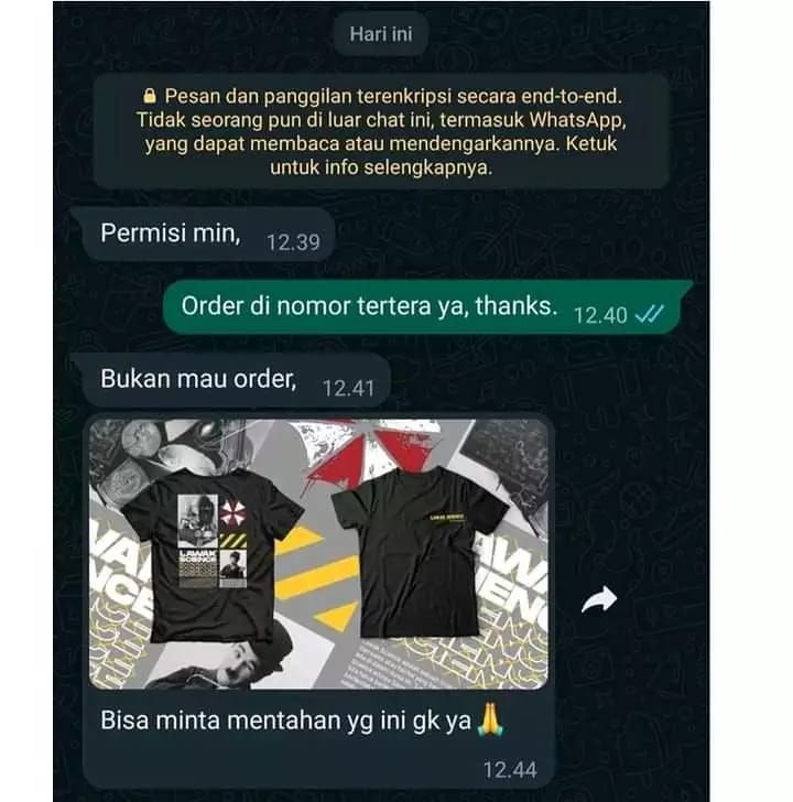 pertanyaan pembeli ke owner olshop © berbagai sumber pertanyaan pembeli ke owner olshop © berbagai sumber