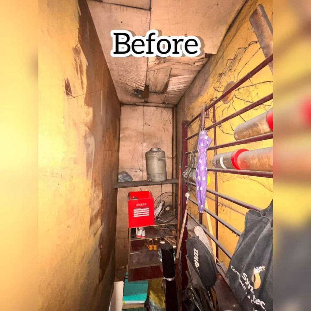 rumah reyot direnovasi jadi hunian modern © Facebook/Home + Life rumah reyot direnovasi jadi hunian modern © Facebook/Home + Life