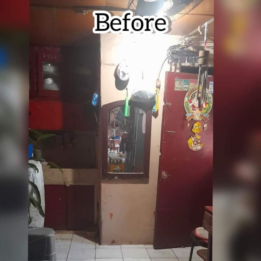 rumah reyot direnovasi jadi hunian modern © Facebook/Home + Life rumah reyot direnovasi jadi hunian modern © Facebook/Home + Life