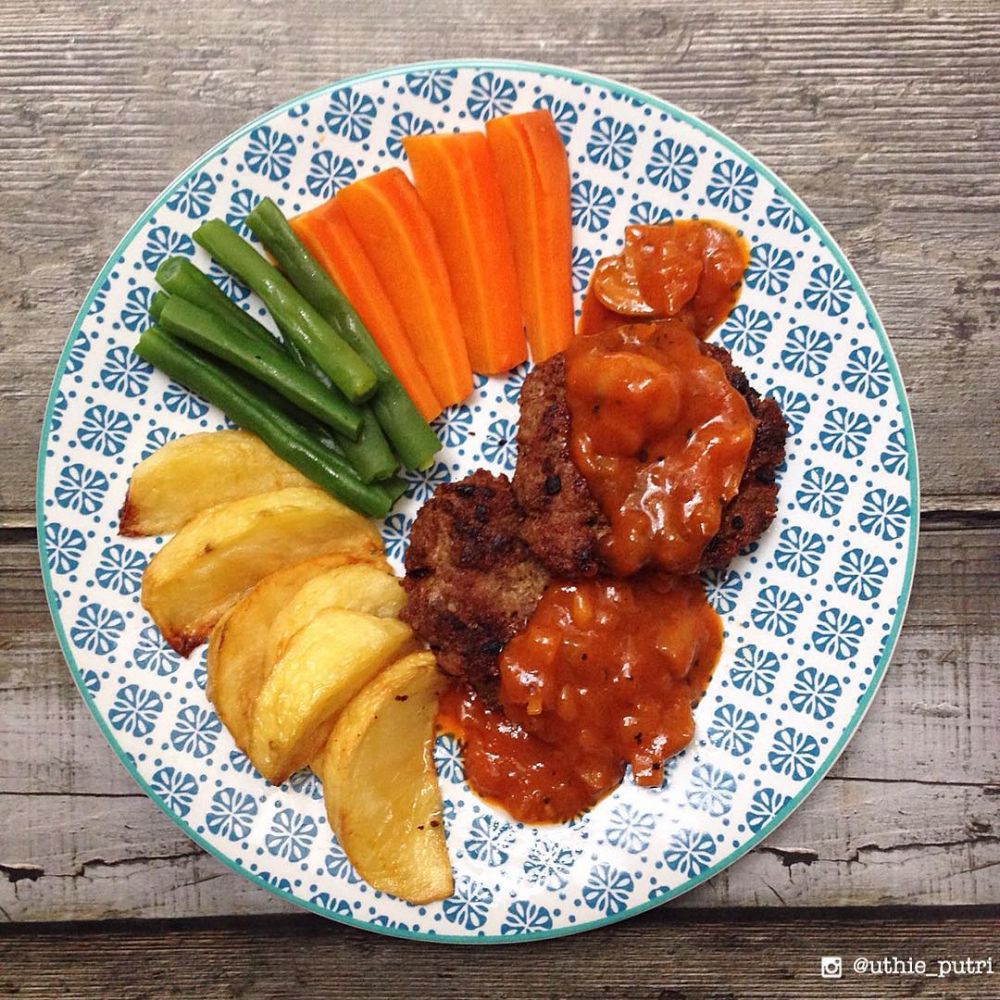 13 Resep steak daging sapi teflon ala rumahan, lezat, praktis, dan bumbunya meresap