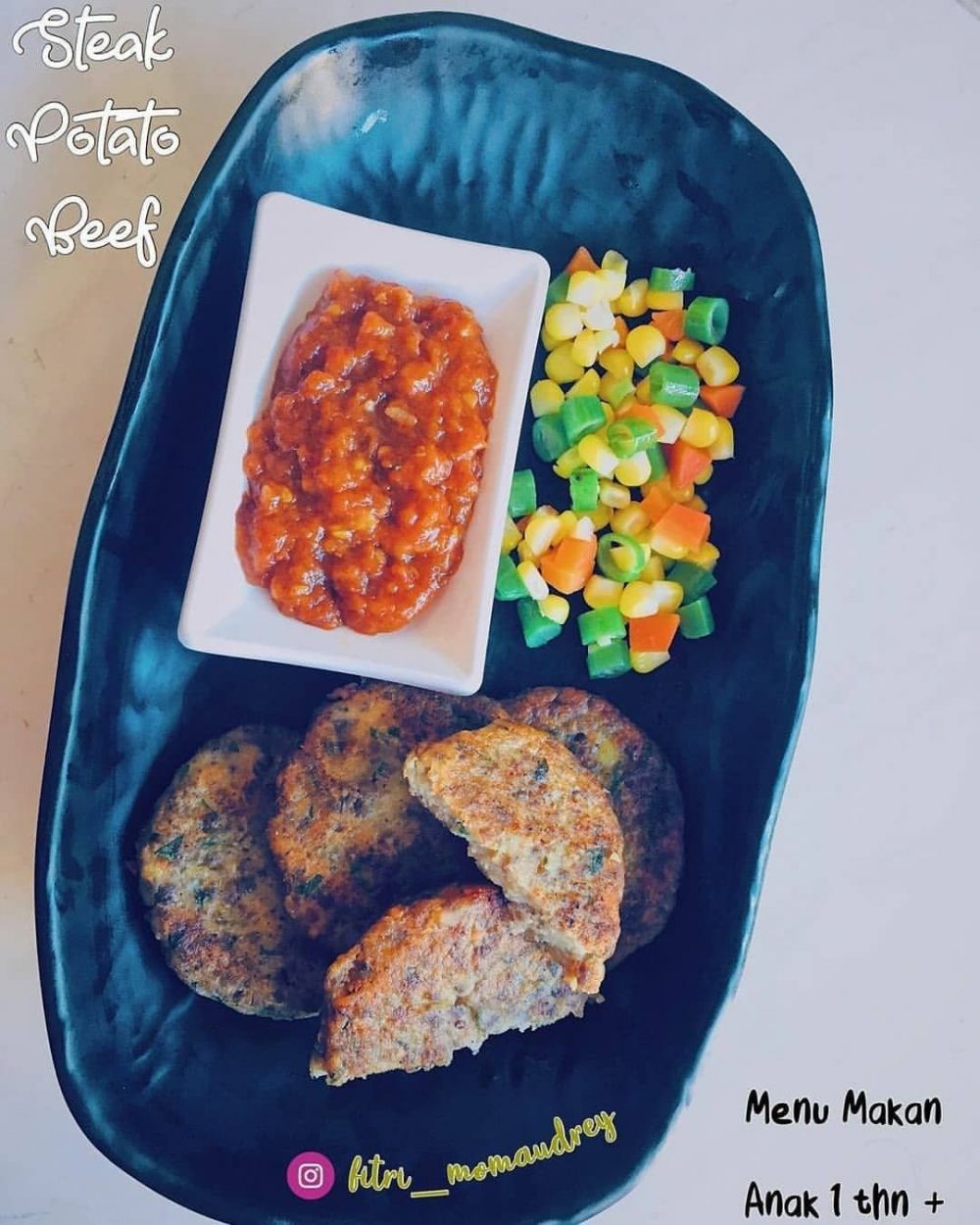 13 Resep steak daging sapi teflon ala rumahan, lezat, praktis, dan bumbunya meresap