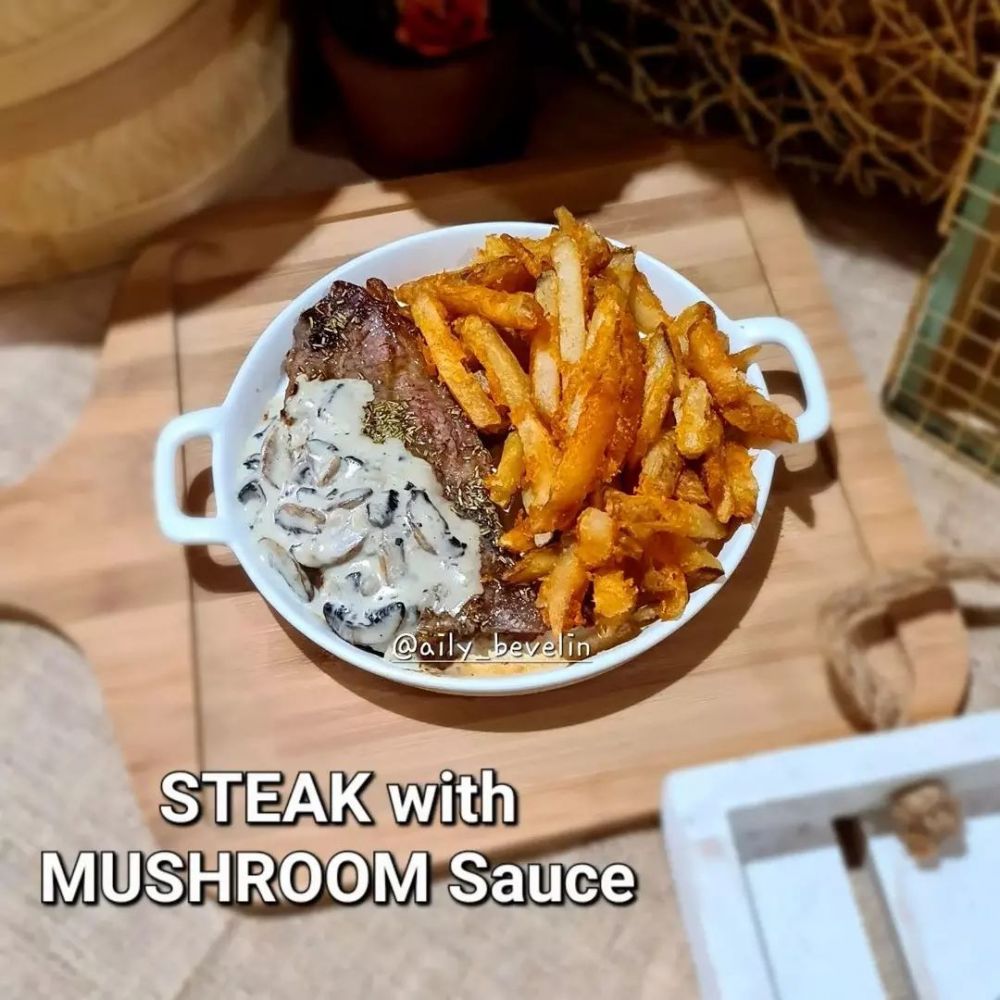 13 Resep steak daging sapi teflon ala rumahan, lezat, praktis, dan bumbunya meresap