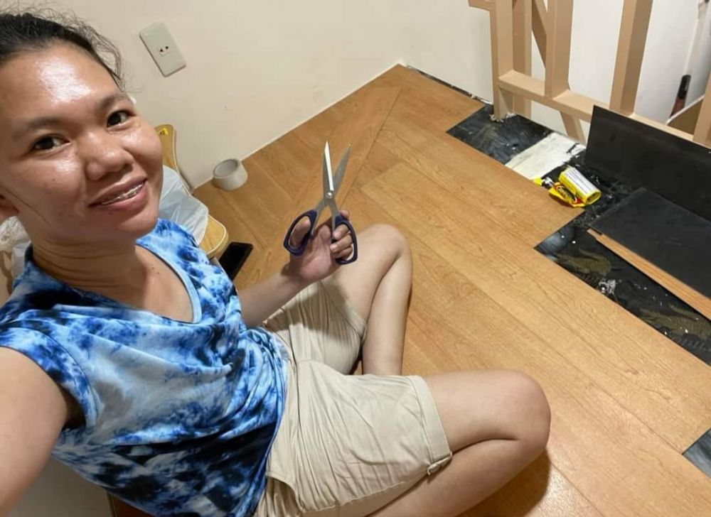 rumah segaris jadi mirip villa © Facebook/Home + Life