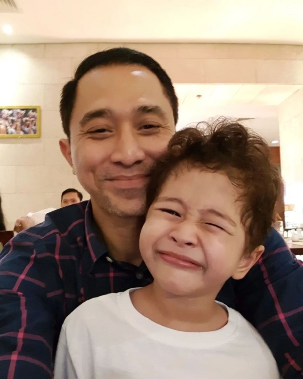  transformasi lukman sardi dulu mirip arya saloka kini makin gagah © berbagai sumber