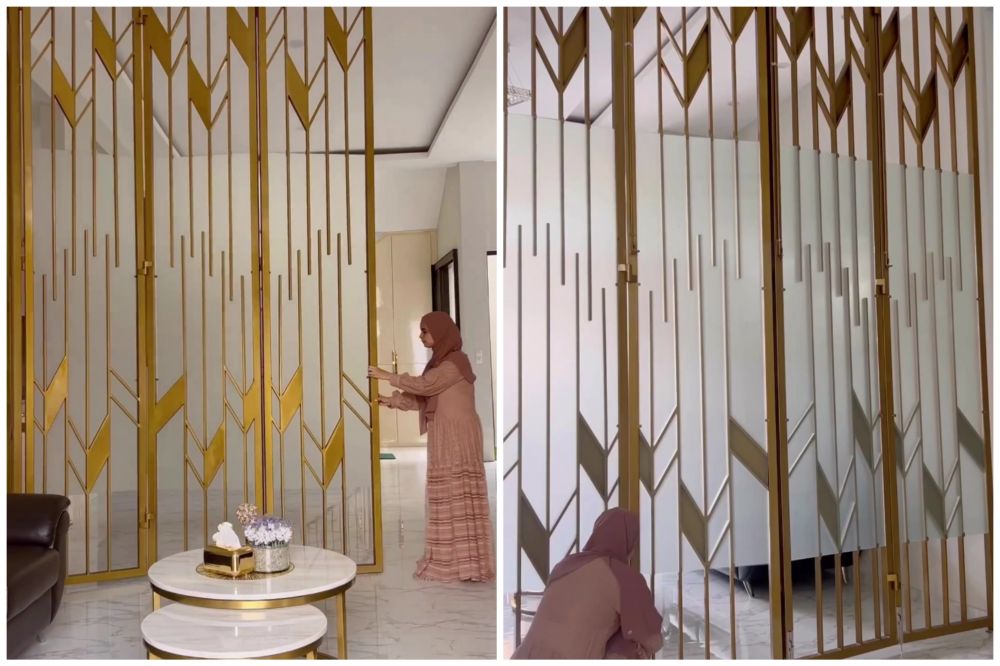 rumah open space © Instagram