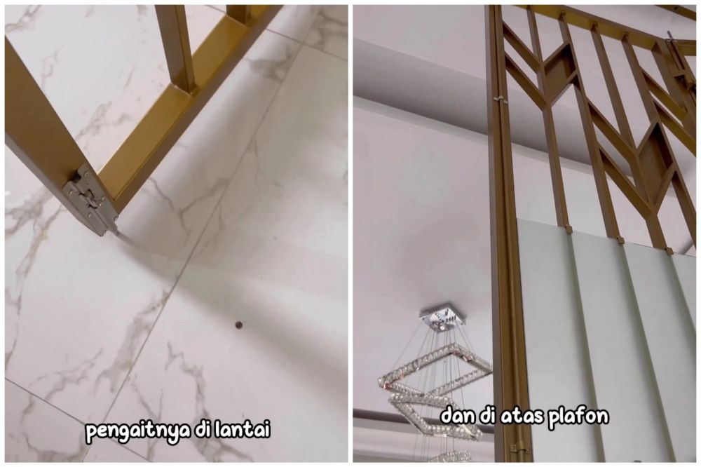 rumah open space © Instagram