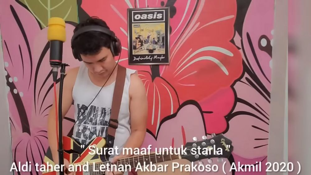 lagu ciptaan aldi taher buat para seleb tuai kontroversi © berbagai sumber
