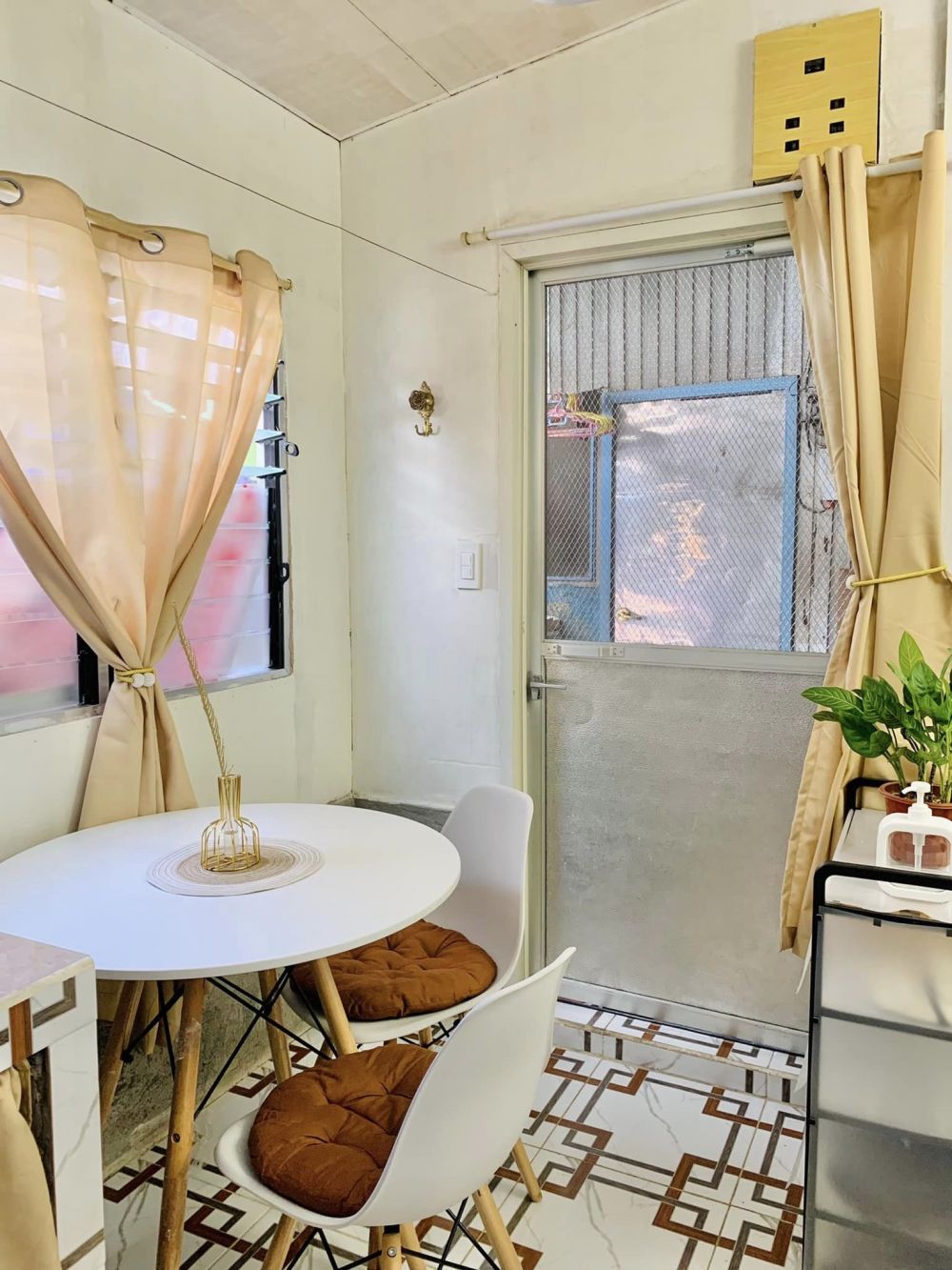 gudang jadi rumah © Facebook