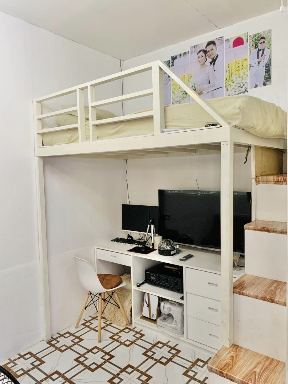 gudang jadi rumah © Facebook