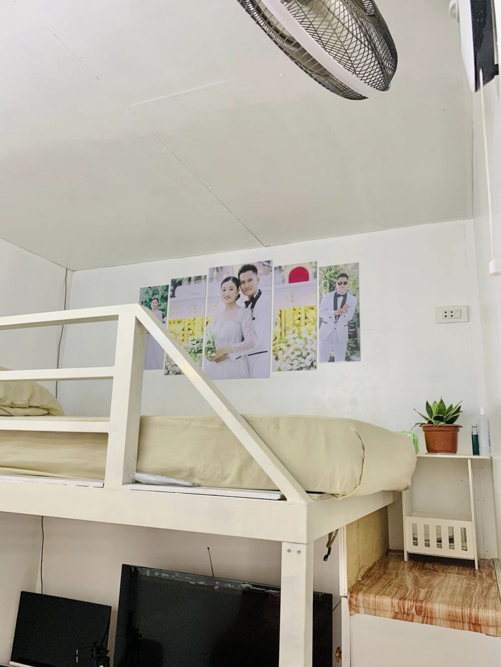 gudang jadi rumah © Facebook