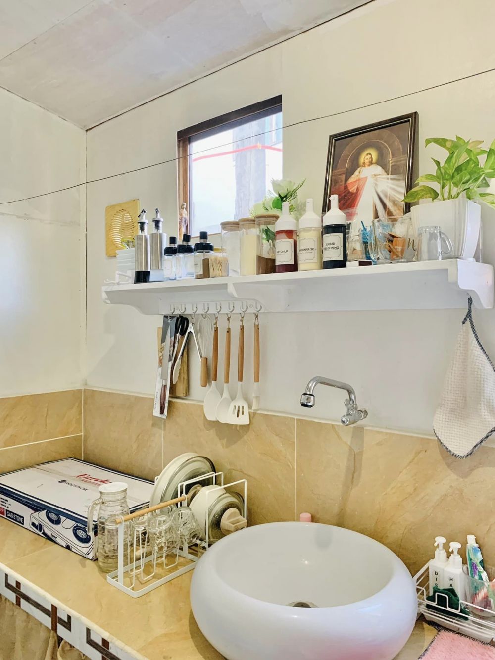 gudang jadi rumah © Facebook