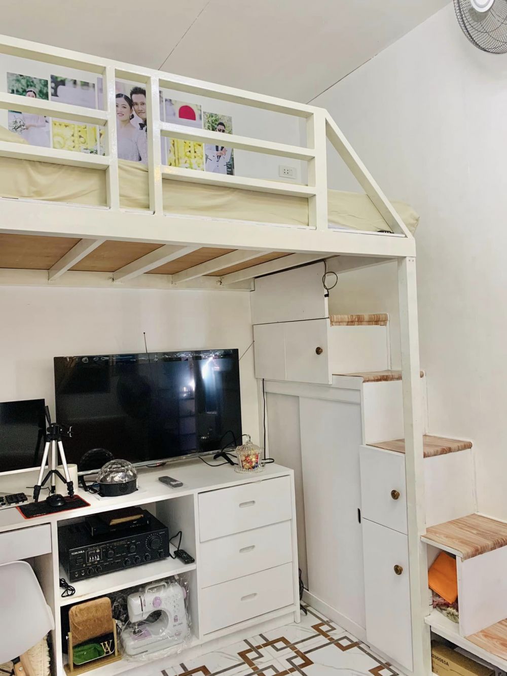 gudang jadi rumah © Facebook