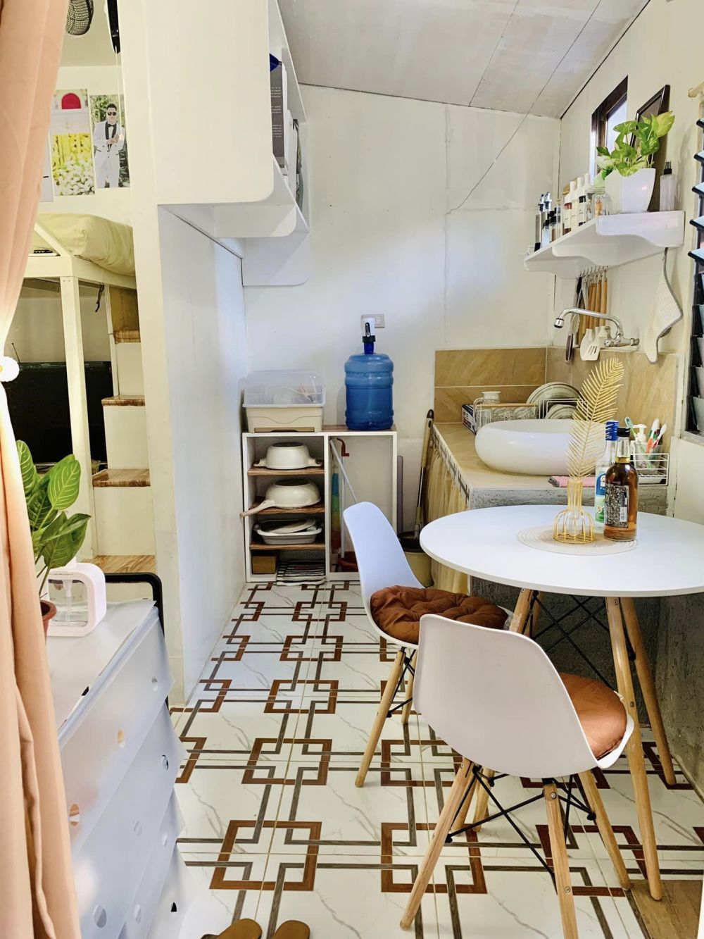 gudang jadi rumah © Facebook