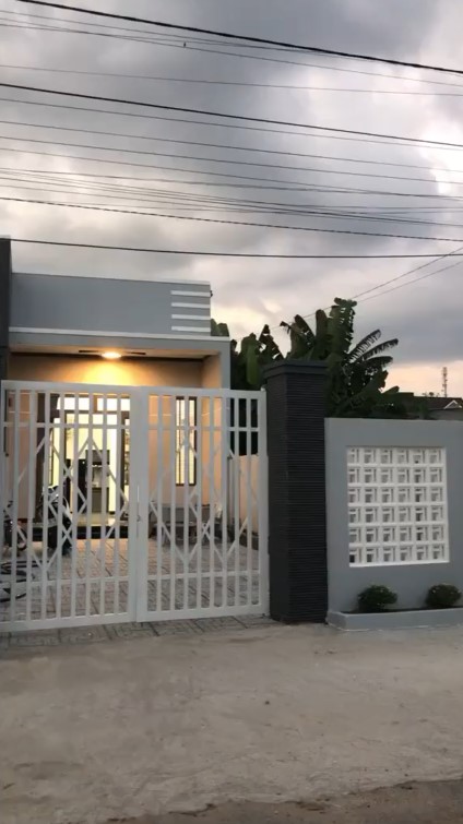 rumah mungil bergaya minimalis © Facebook