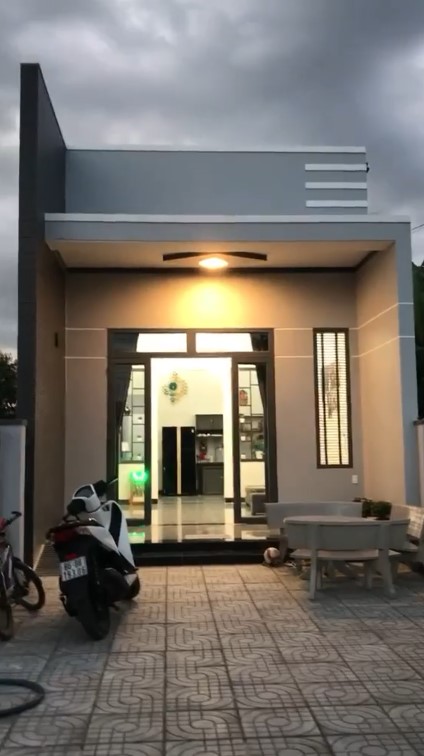 rumah mungil bergaya minimalis © Facebook