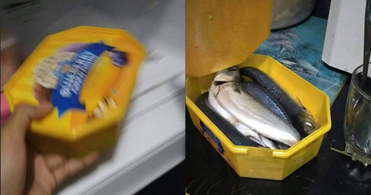 11 potret kocak tragedi saat makan © berbagai sumber