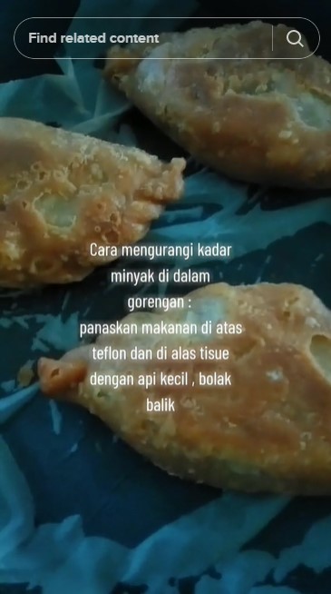 Tanpa saringan khusus, ini cara mengurangi kadar minyak pada gorengan cuma pakai 2 alat