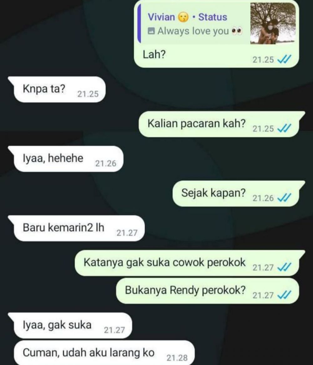 cinta ditolak secara halus © berbagai sumber