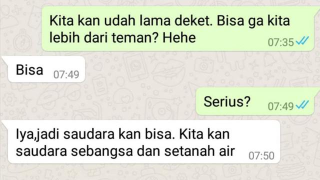 cinta ditolak secara halus © berbagai sumber