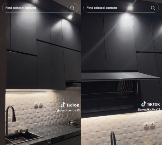 hunian type 30 spek bak hotel © TikTok