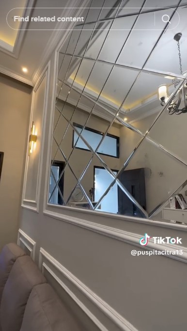 hunian type 30 spek bak hotel © TikTok