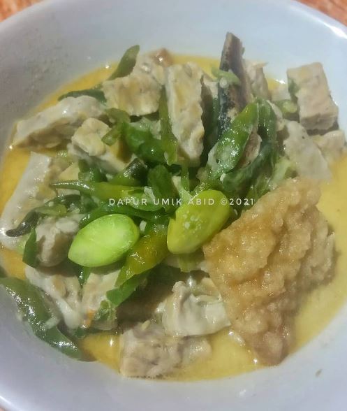 13 Resep jangan lombok tempe, pedas, gurih, dan cocok untuk lauk pendamping nasi