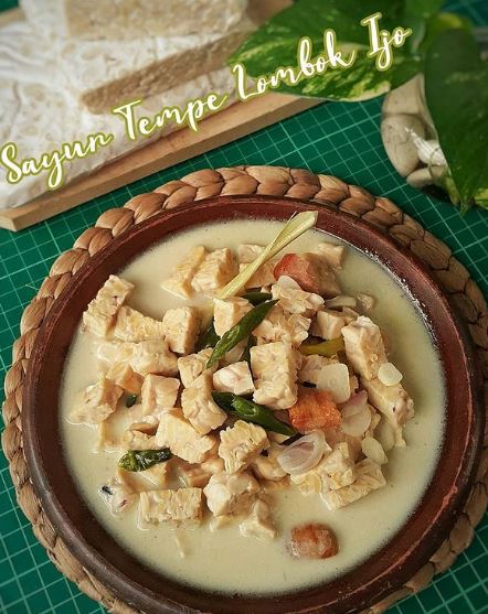 13 Resep jangan lombok tempe, pedas, gurih, dan cocok untuk lauk pendamping nasi