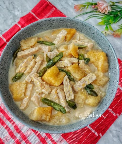 13 Resep jangan lombok tempe, pedas, gurih, dan cocok untuk lauk pendamping nasi