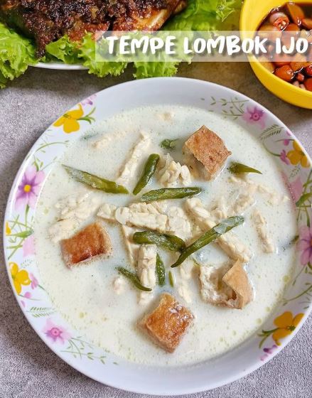 13 Resep jangan lombok tempe, pedas, gurih, dan cocok untuk lauk pendamping nasi