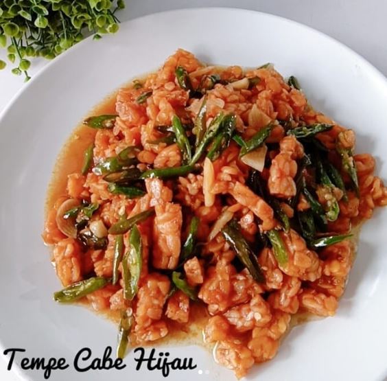 13 Resep jangan lombok tempe, pedas, gurih, dan cocok untuk lauk pendamping nasi